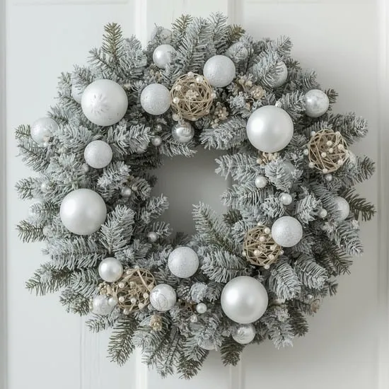 12 beautiful christmas wreath designs IMG10