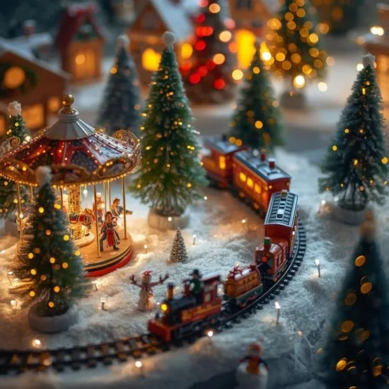 Breathtaking Christmas Village Display Ideas to Try This Year IMG11