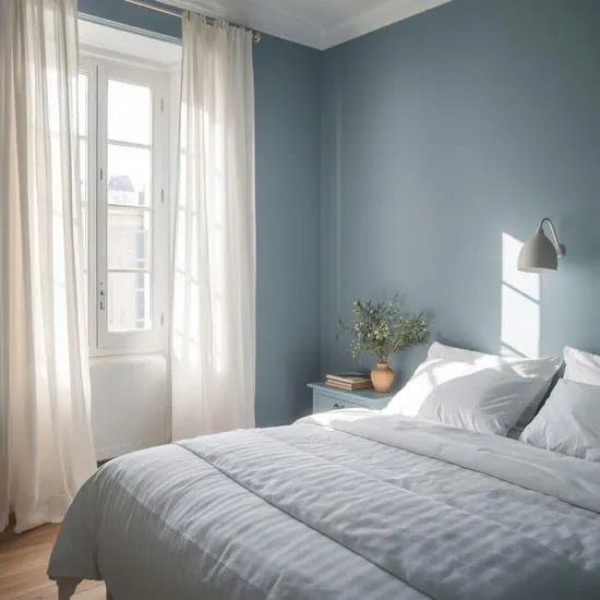 French blue bedroom IMG11