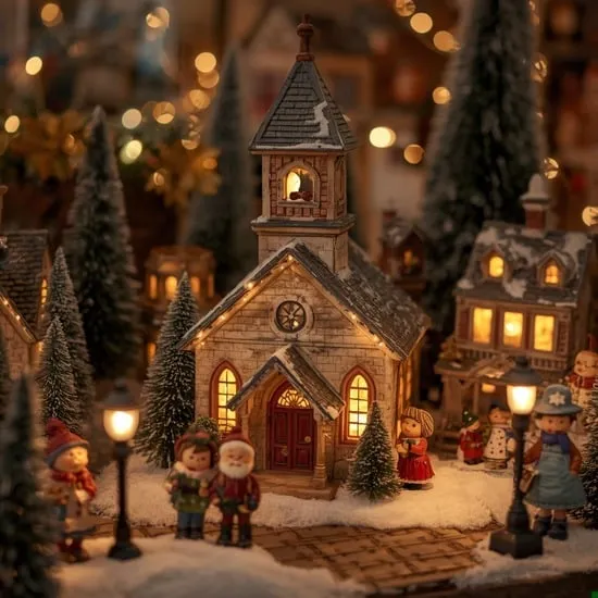 Breathtaking Christmas Village Display Ideas to Try This Year IMG12