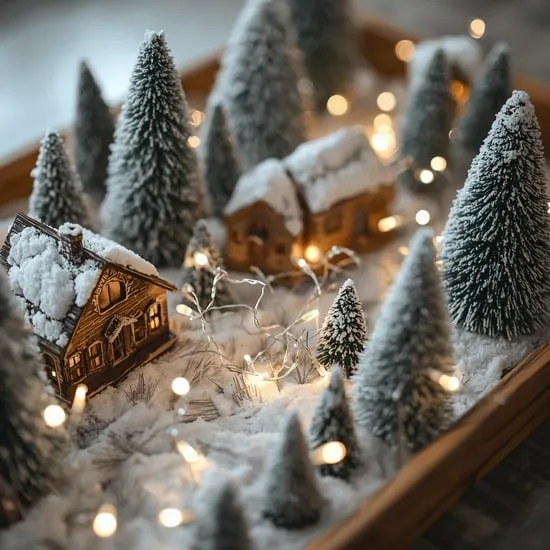 Magical DIY Christmas Decor Inspirations for a Festive Home Glow IMG12