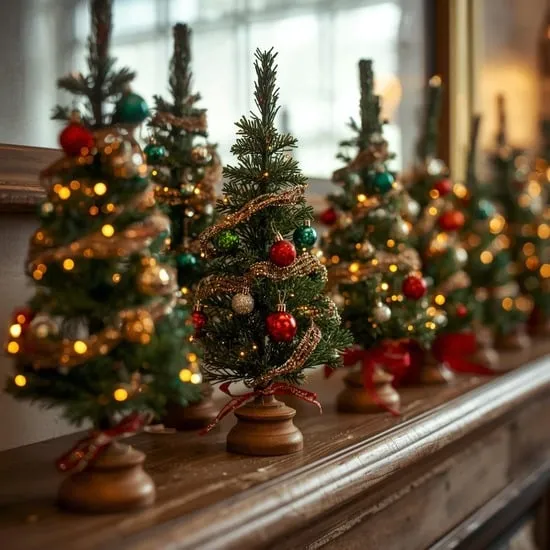Unforgettable Christmas Mantel Decor Ideas for Cozy Holiday Vibes IMG12