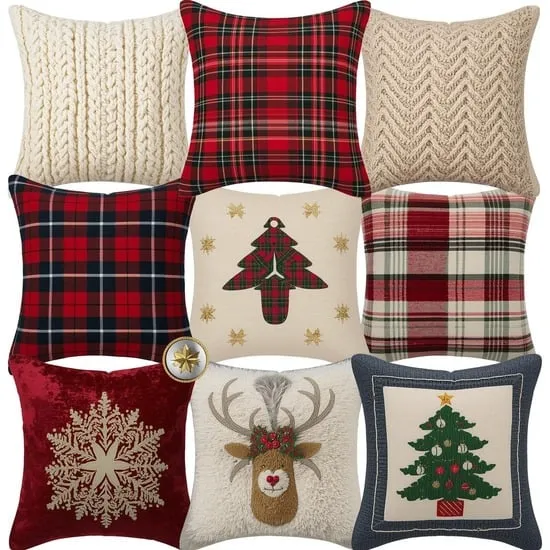 Cozy & Festive Christmas Living Room Decor Ideas That Scream Holiday Glam IMG12