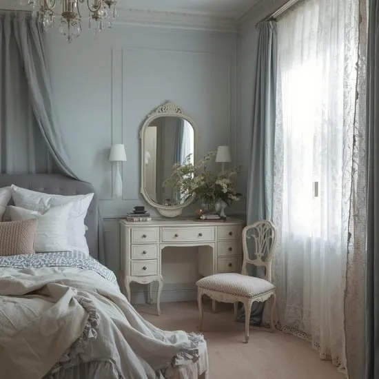 French blue bedroom IMG12
