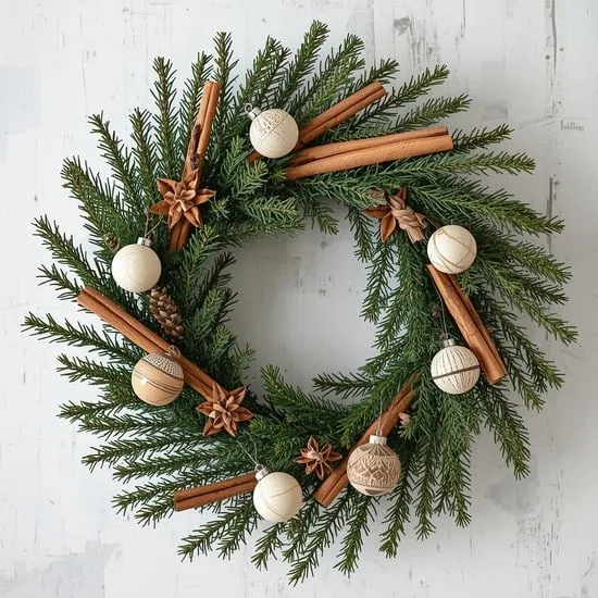 12 beautiful christmas wreath designs IMG12