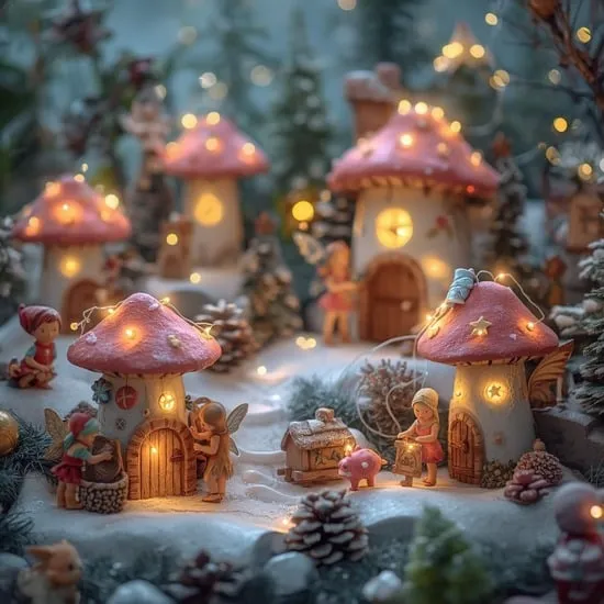Breathtaking Christmas Village Display Ideas to Try This Year IMG13