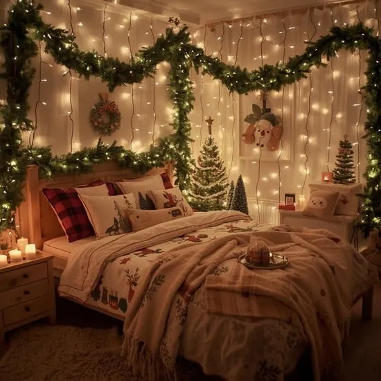 Magical Christmas Bedroom Decor Ideas for a Cozy Holiday Feel IMG13