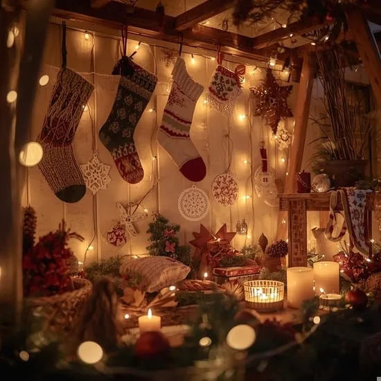 Magical DIY Christmas Decor Inspirations for a Festive Home Glow IMG14