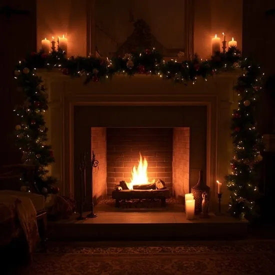 Cozy & Festive Christmas Living Room Decor Ideas That Scream Holiday Glam IMG14