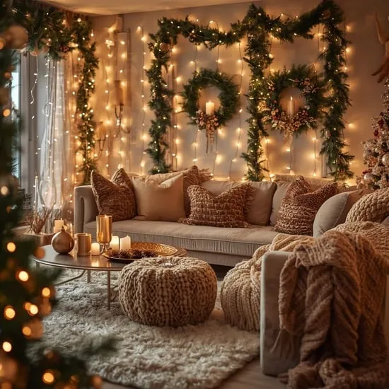 Cozy & Festive Christmas Living Room Decor Ideas That Scream Holiday Glam IMG15