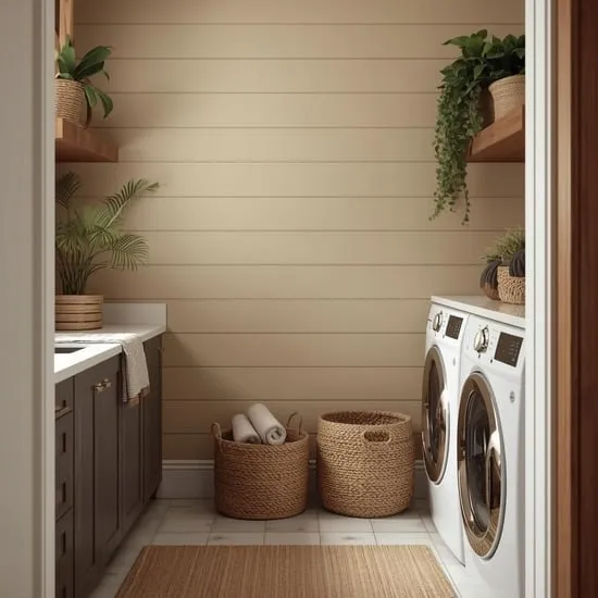 15 shiplap laundry room ideas IMG15