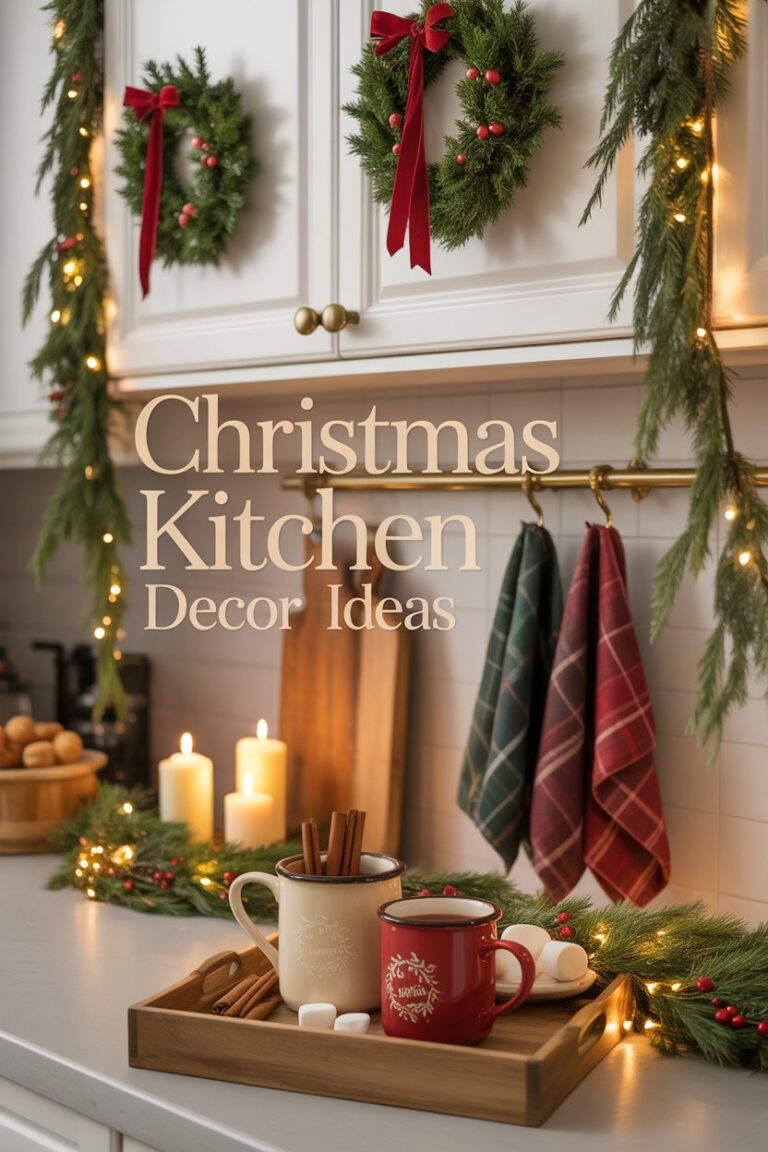 Irresistible Christmas Kitchen Decor Ideas to Spark Joy