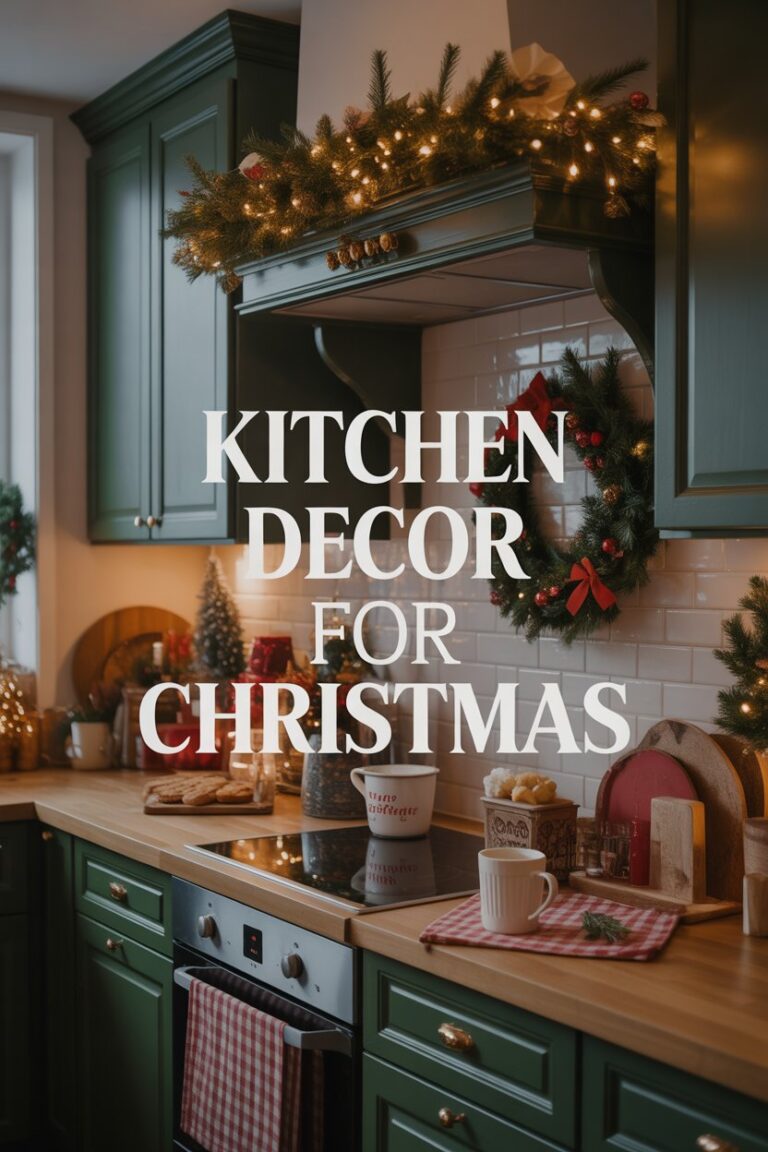 Kitchen Decor Ideas for Christmas You’ll Love